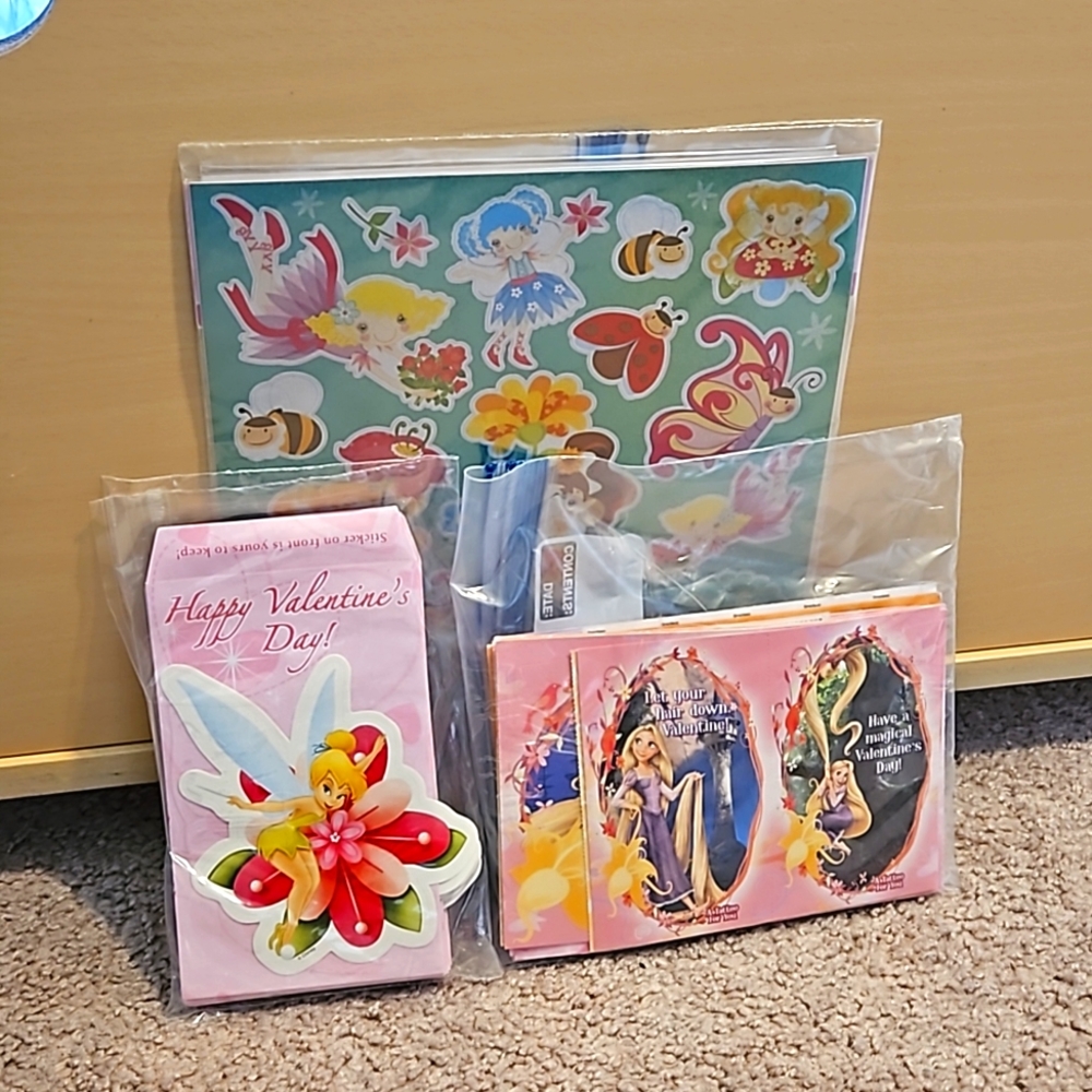 Valentines - princess & fairies